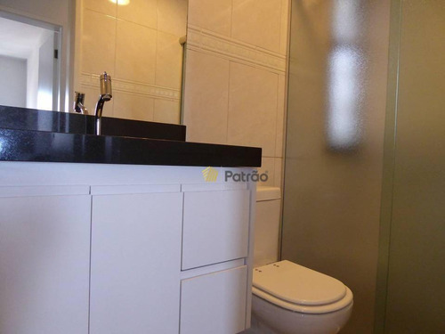 Imagem 13 de 13 de Apartamento Com 3 Dormitórios À Venda, 80 M² Por R$ 420.000,00 - Vila Vivaldi - São Bernardo Do Campo/sp - Ap3474
