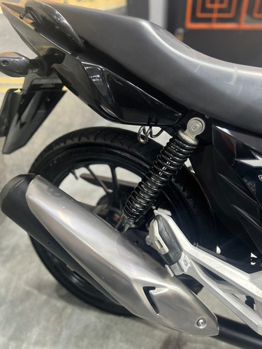 Honda Cg 160 Fan 2024 Preta