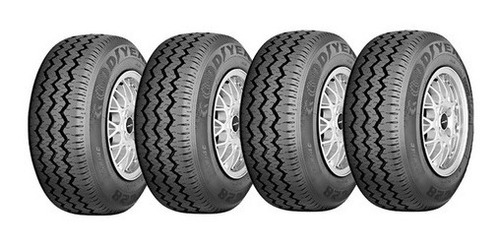 Set 4 Neumáticos 155 R12c Goodyear G28 88n