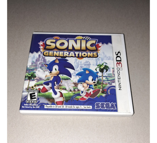 Sonic Generations Nintendo 3ds 2ds