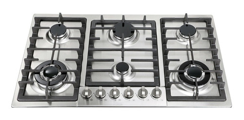 Parrilla Tekhno-home 86 Cm Acero Inoxdable  Gas Lp/nat