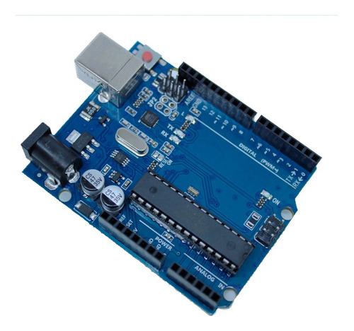 Tarjeta De Desarollo Uno R3 Compatible Con Arduino Atmega328