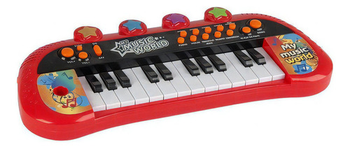 Teclado Rock Star Zoop Toys Cor Outro