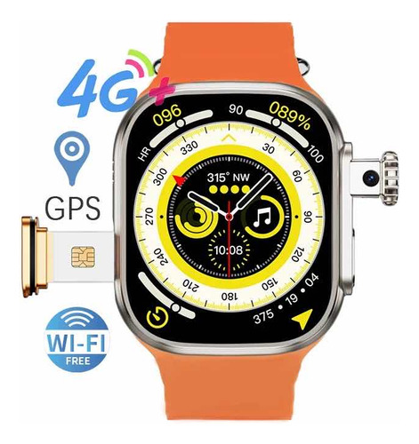 Smart Watch 4g+ Wifi (digitel 4g)