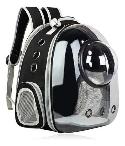 Mochila Portamascotas Impermeable Y Respirable P/perro/gato