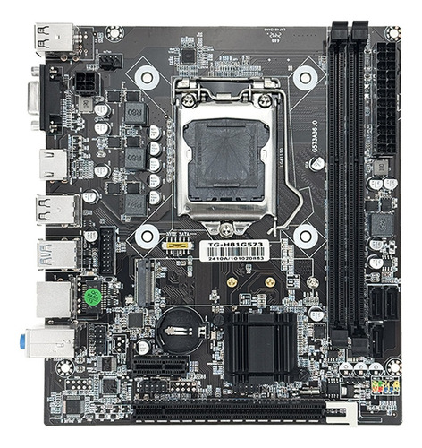 Placa-mãe Para Jogos De Computador Intel Mougol H81m Lga1150