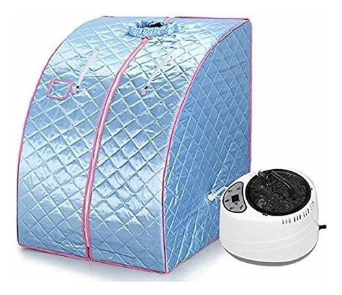 Sauna Portátil - Cages 2l Home Personal Spa Steam Sauna Ten