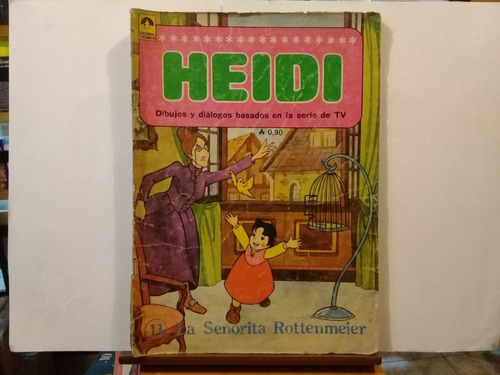 Comic - Heidi Nº 11 - Editorial Tucuman - Edicion 1985