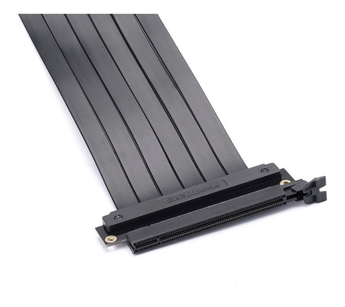 Imagen 3 de 5 de Cable Riser Pci Express 16 X Phanteks 300mm 180º Premium