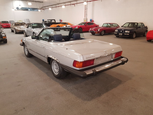 Imagen 5 de 23 de Mercedes Benz 380 Sl Roadster (1982) - Macomeclassic