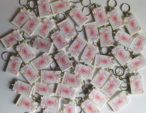 Llavero Personalizado Souvenir 55x Soporte Apoya Celular
