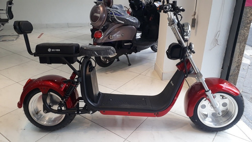 Patinete Moto Scooter Elétrico Bateria Removível Motor 2000w