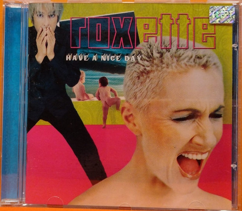 Cd Roxette Have A Nice Day