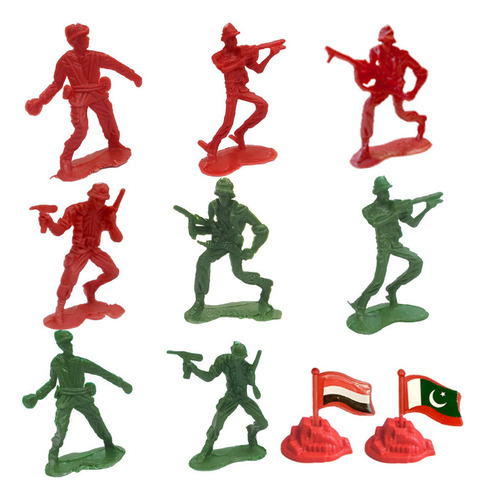 Jogo De 330 Soldados Do Exército, Base What