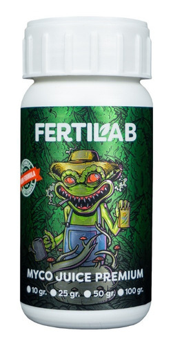 Imagen 2 de 4 de Pack Micorrizas Crecimiento Y Floración 200 Gr. | Fertilab®
