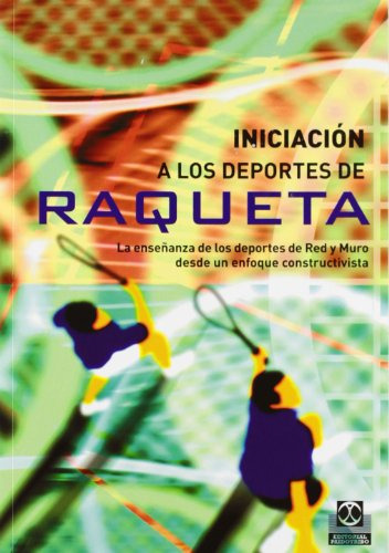 Libro Iniciación A Lo Deportes De Raqueta De Contreras Jordá