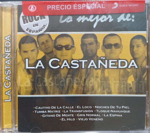 La Castañeda Lo Mejor De La Castañeda Cd