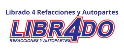 Amortiguador Tras Renault Logan 14 Al 16 562108189r Lib9836