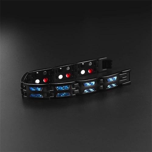 Pulseira Magnética Titanium Power Ultra Strength Therapy22cm