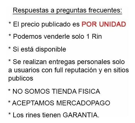 Rin 15 Snake 4 Y 5 Huecos - Manzanas 98 100 108 114 C/u
