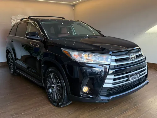 Toyota Highlander 2019 Le Cleancarfax 3 Filas V6 Importada