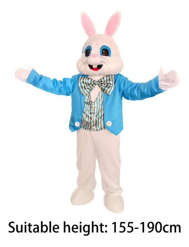 Disfraz De Pascua, Disfraz De Conejito Azul