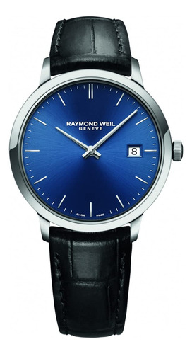 Raymond Weil Toccata - Reloj Clásico Para Hombre, Cuarzo, .