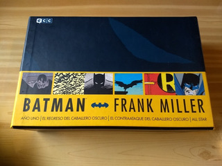 Batman Frank Miller Box Set | MercadoLibre ?