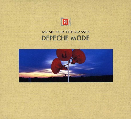 Depeche Mode  Music For The Masses Cd Nuevo