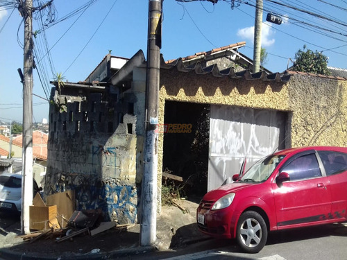 Imagem 4 de 14 de Casa Terrea - Terreno No Bairro Centro Em Sao Bernardo Do Campo Com 03 Dormitorios - V-30288