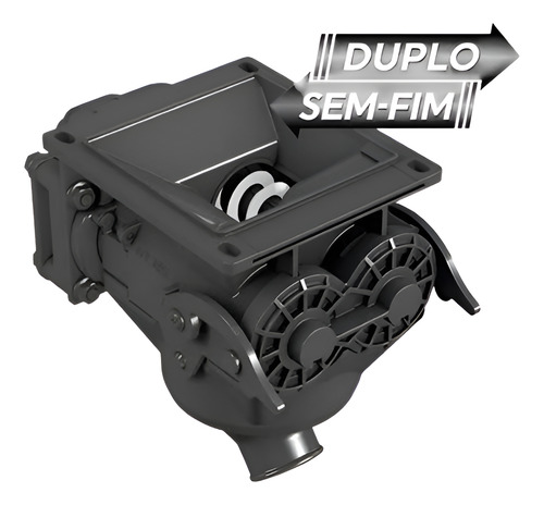 Dosador De Adubo Duplo Sem Fim Toplanting