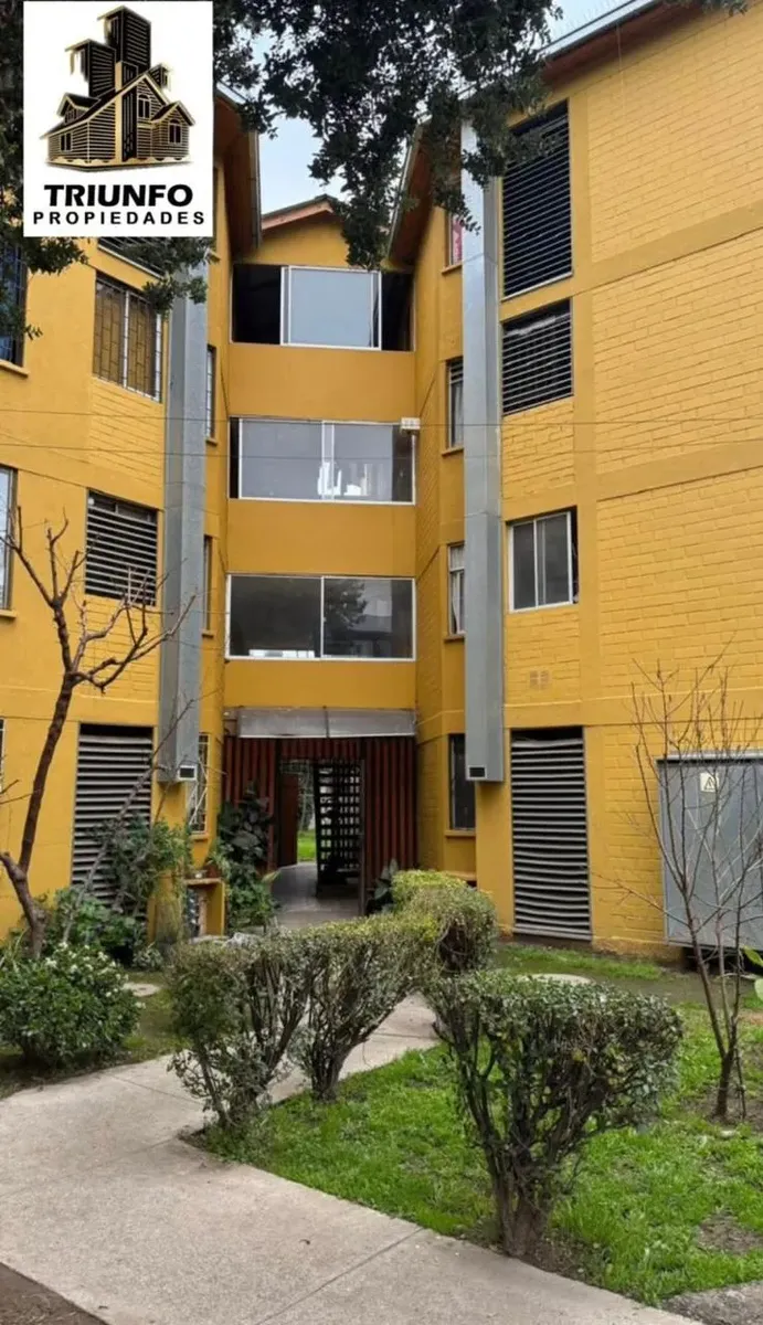 Imagen 1 de 8 de Acogedor Departamento En Arriendo 2 Dormitorios, 1 Baño