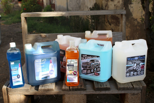 Detergente Líquido Concentrado Wassertech 5l Bidón