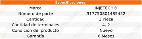 1- Módulo Ctrl Encendido Camaro V6 3.6l 10/11 Injetech