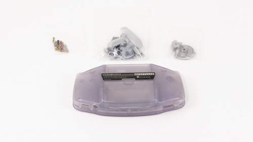 Carcasa Usada Original Platinum Nintendo Gameboy Advance Sp (Usado)