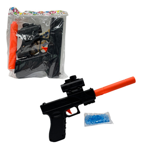 1 Pistola Hidrogel Manual Juguete Lanzador Balas Gel