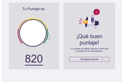 Imagen 6 de 6 de Pin Datacredito Consulta Datacredito Expirian