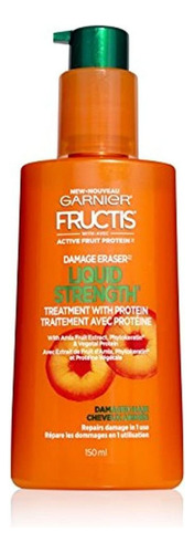 Garnier Fructis Daño Borrador Líquido Tratamiento D