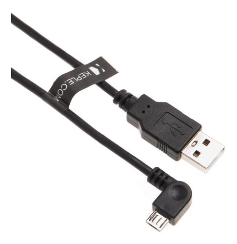 Cable Micro Usb 90 Grados A Usb 1.8 Metros