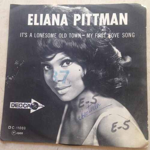 Compacto Eliana Pittman (1966) Chantecler