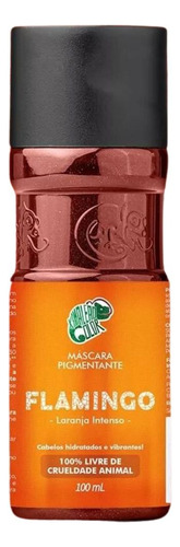 Máscara Pigmentante 100ml Kamaleão Color - Flamingo