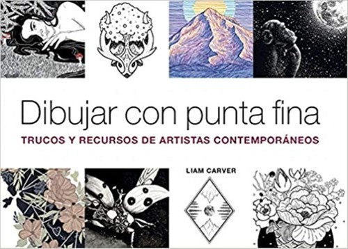 Libro Dibujar Con Punta Fina