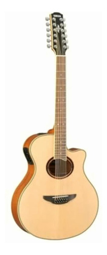 Yamaha Apx700ii Guitarra Electroacústica De 12 Cuerdas),
