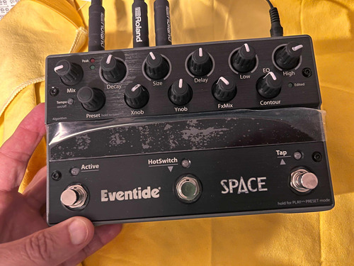 Pedal Reverb Eventide Space