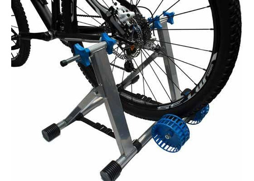 Ciclosimulador Master Spinning Soporte Bicicleta Estática Color Gris