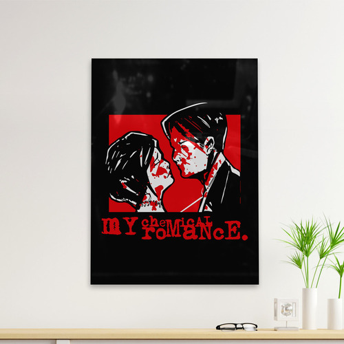 Cuadro Deco My Chemical Romance (d1209 Boleto.store)