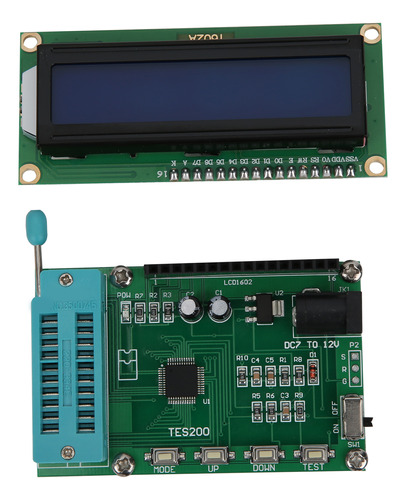 Medidor Digital Ic Tester Serie 74 40 45 Lc Logic Gate