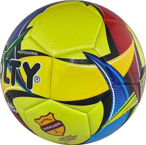 Balon Fútbol Golty Profesional Fusion Thermotech T654670 N 4 Color Amarillo