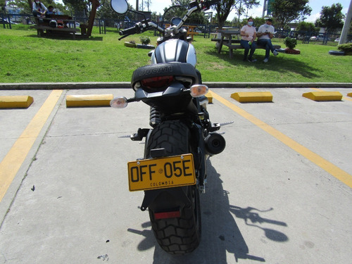 Imagen 10 de 12 de Ducati Scrambler 800 Dark