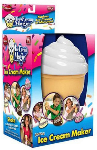 Máquina De Helados Personales Ice Cream Magic